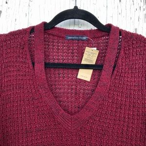 NWT! American Eagle Outfitters Cutout Sweater